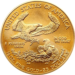image for: 2008-W Gold Eagle $25 PCGS MS69 (Burnished)