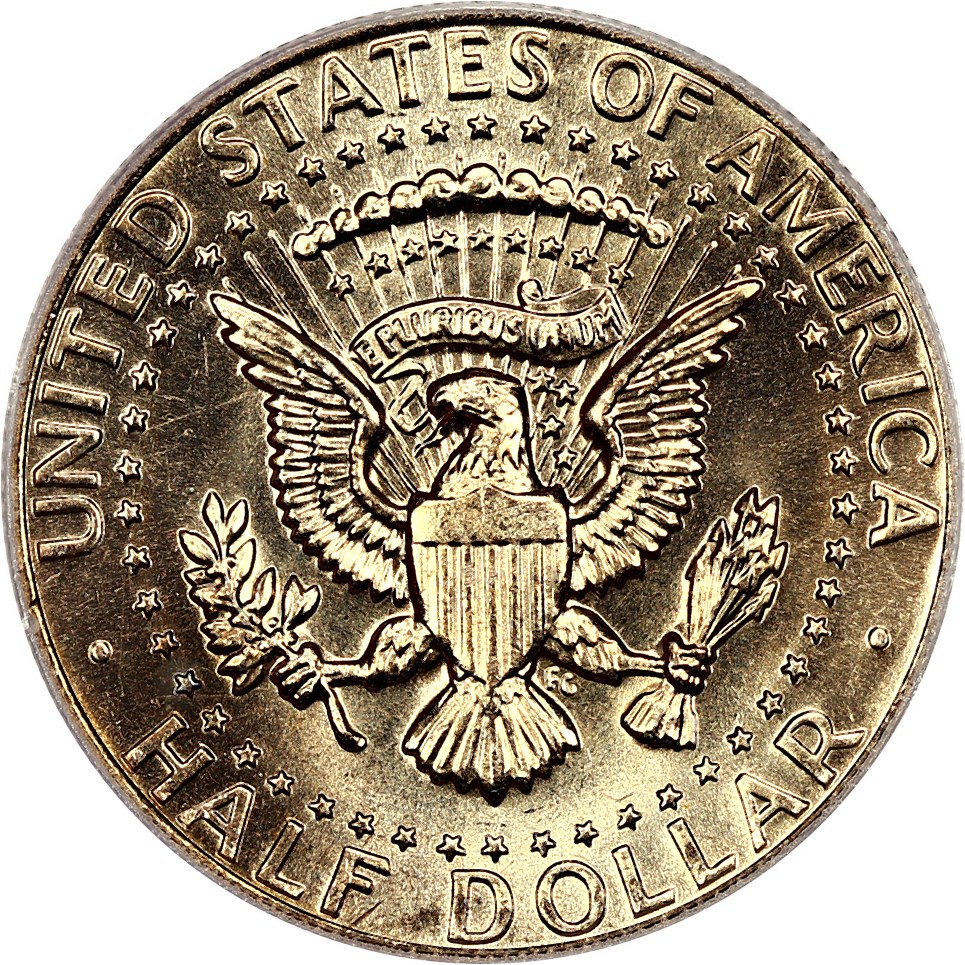 image for: 1987-P 50c PCGS MS65