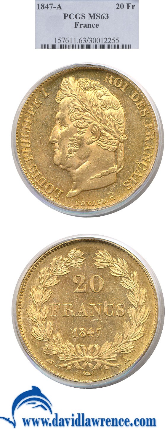 1847-A G20 Fr MS