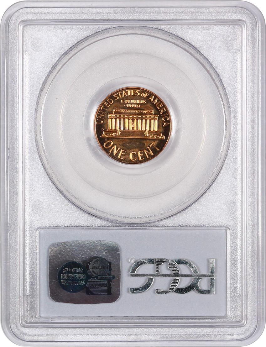 image for: 1960 1c PCGS Proof 67 RD (Small/Large Date)