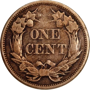 image for: 1856 Flying Eagle 1c PCGS/CAC VF20 (OGH)