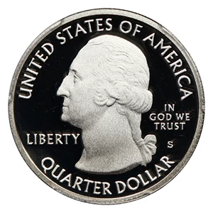 image for: 2012-D America the Beautiful Quarter Set 25c PCGS Proof 69 DCAM (Silver, 5 Coins)