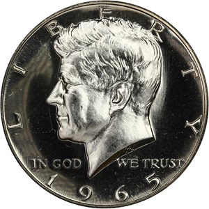 image for: 1965 50c NGC MS67 CAM (Special Mint Set)