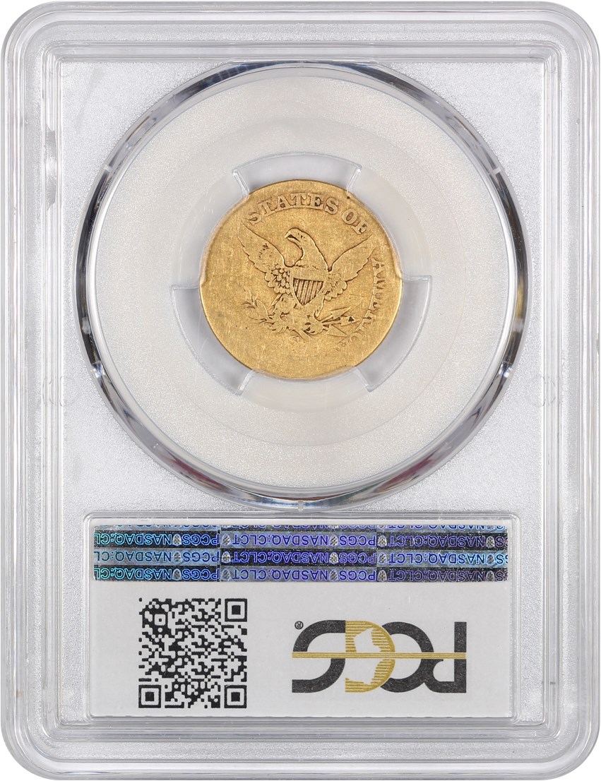 image for: 1864-S $5 PCGS/CAC AG-03