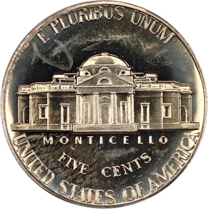 image for: 1971 No S 5c PCGS Proof 66 CAM