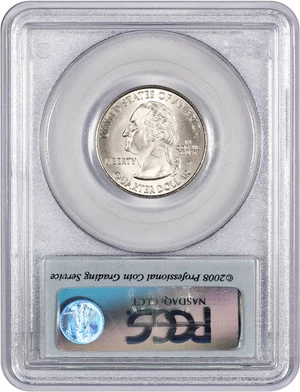 image for: 2009-P U.S. Virgin Islands 25c PCGS SP67 (Satin Finish)