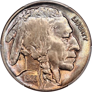 image for: 1925-D 5c PCGS/CAC MS66