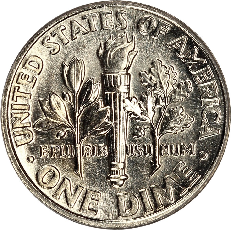 image for: 1996-W 10c PCGS MS67 FB