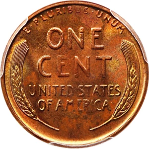 image for: 1934-D 1c PCGS MS67 RD