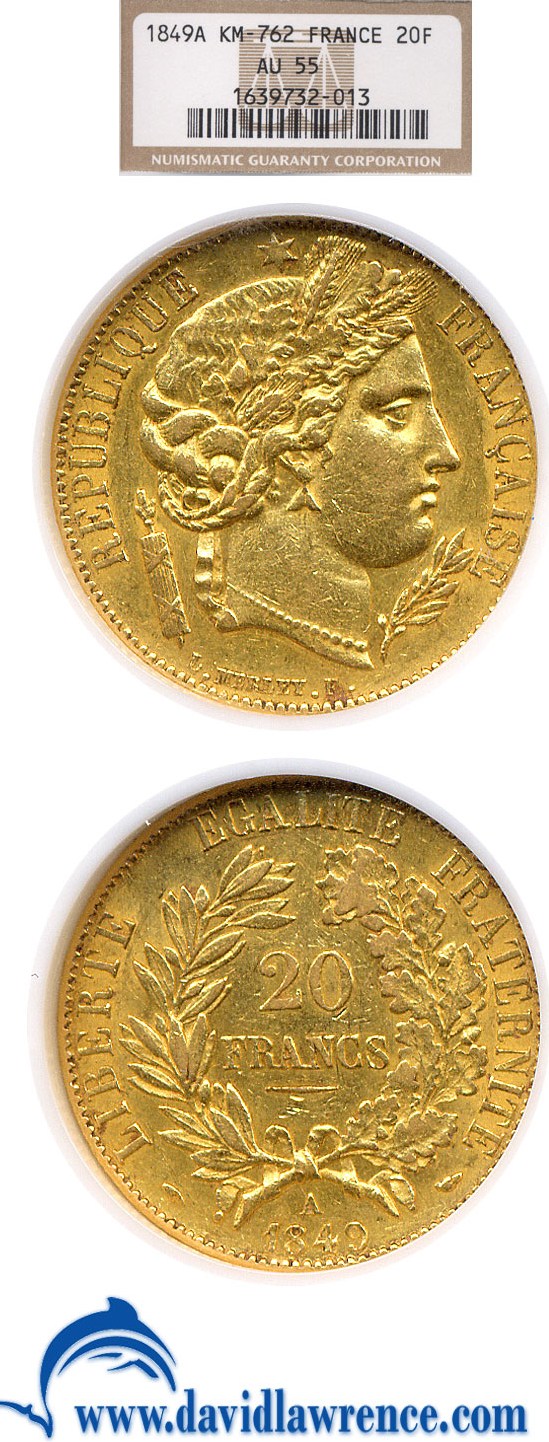 1849-A G20 Fr Type 2 MS