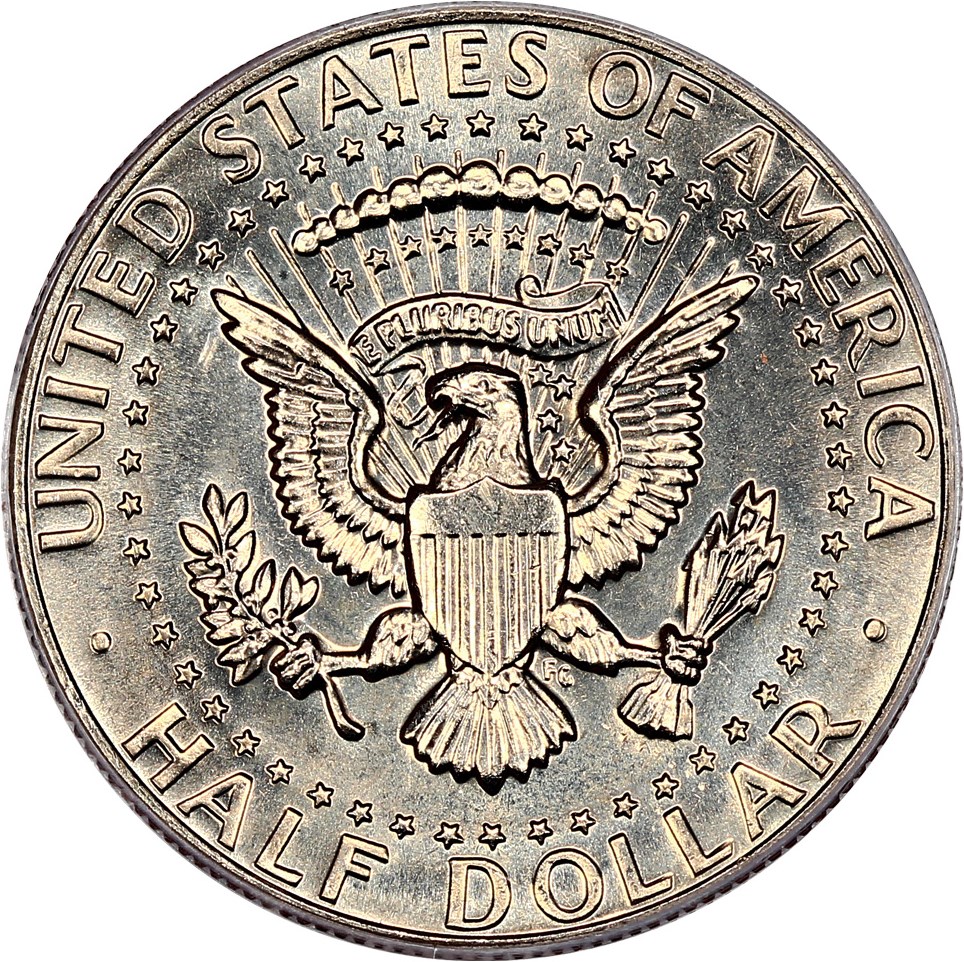 image for: 1987-D 50c PCGS MS65