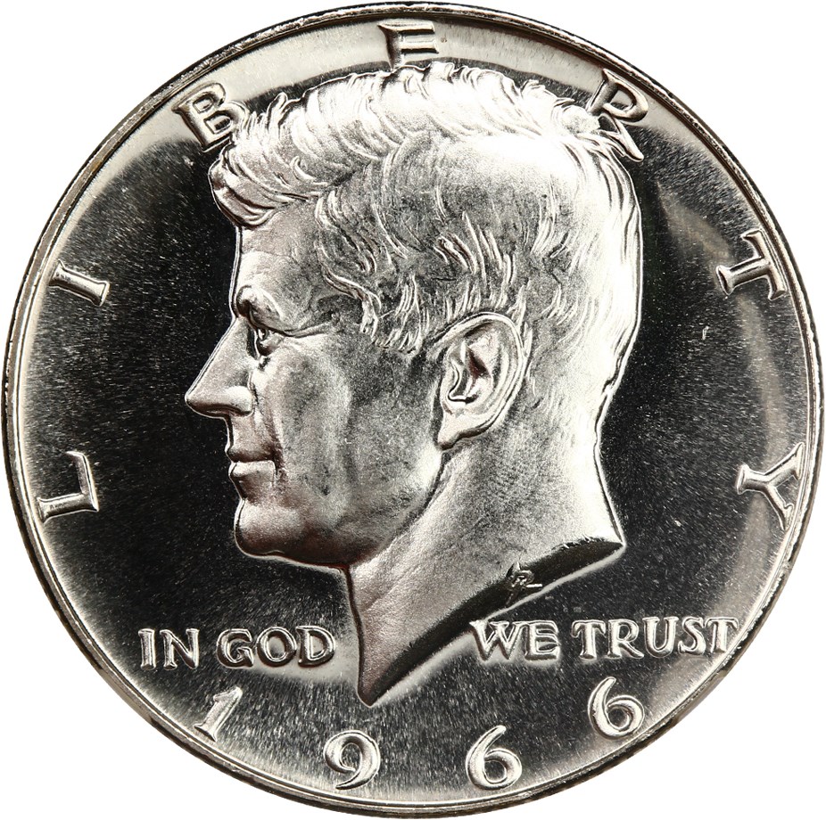 image for: 1966 50c NGC MS67 CAM (Special Mint Set)