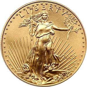 image for: 2008-W Gold Eagle $25 PCGS MS69 (Burnished)