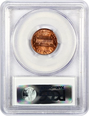image for: 1982-D 1c PCGS MS64 RD (Bronze)