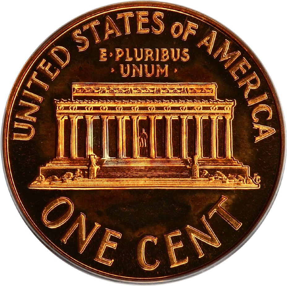 image for: 1960 1c PCGS Proof 67 RD (Small/Large Date)