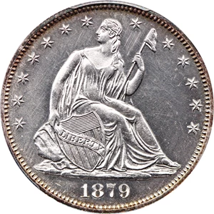 image for: 1879 50c PCGS Proof 63