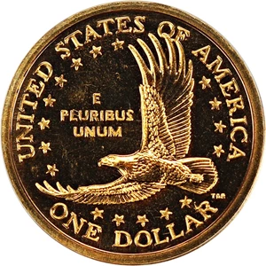 image for: 2000-P Sac $1 PCGS MS68 (Goodacre Presentation)