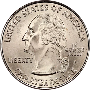 image for: 2009-P U.S. Virgin Islands 25c PCGS SP67 (Satin Finish)