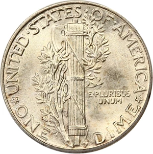 image for: 1931 10c PCGS MS65