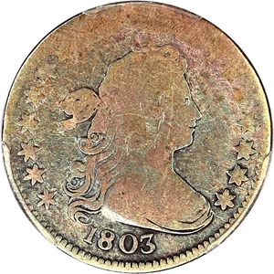 image for: 1803 10c PCGS AG-03