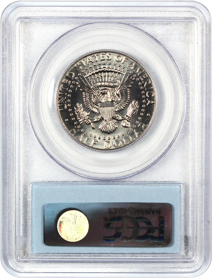 image for: 1987-D 50c PCGS MS65