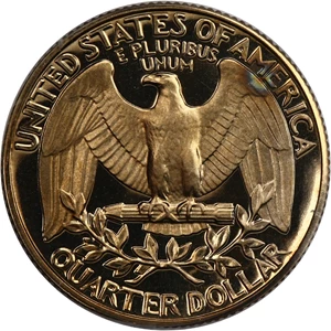 image for: 1981-S 25c PCGS Proof 69 DCAM (Type 2)