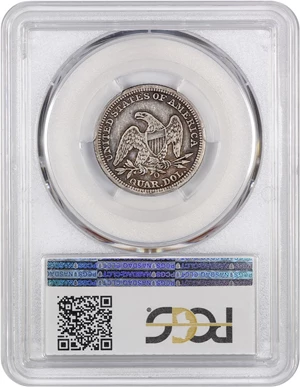 image for: 1849-O 25c PCGS VF25