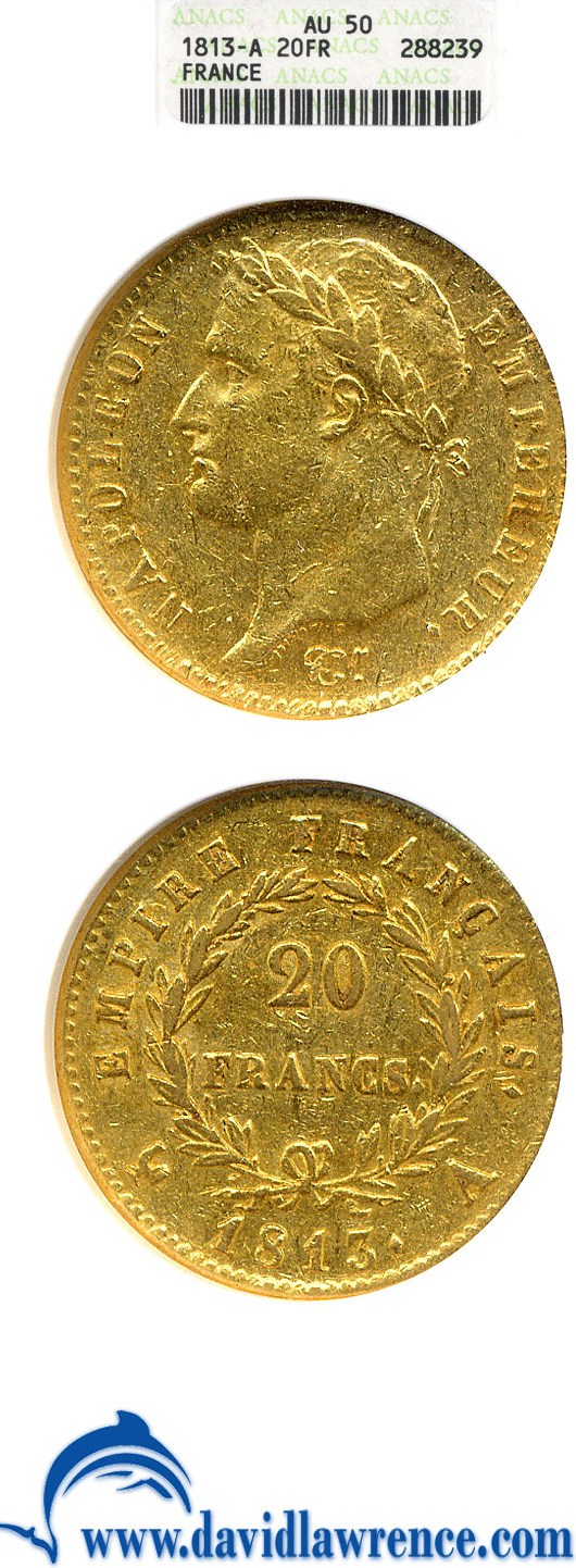 1813-A     20 Fr MS (KM-695.1) thumbnail 5