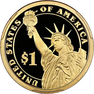 image for: Presidential Dollar Set: 2007-2013 $1 PCGS Proof 69 DCAM (28 Coins)