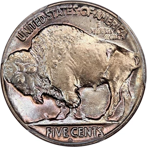 image for: 1925-D 5c PCGS/CAC MS66