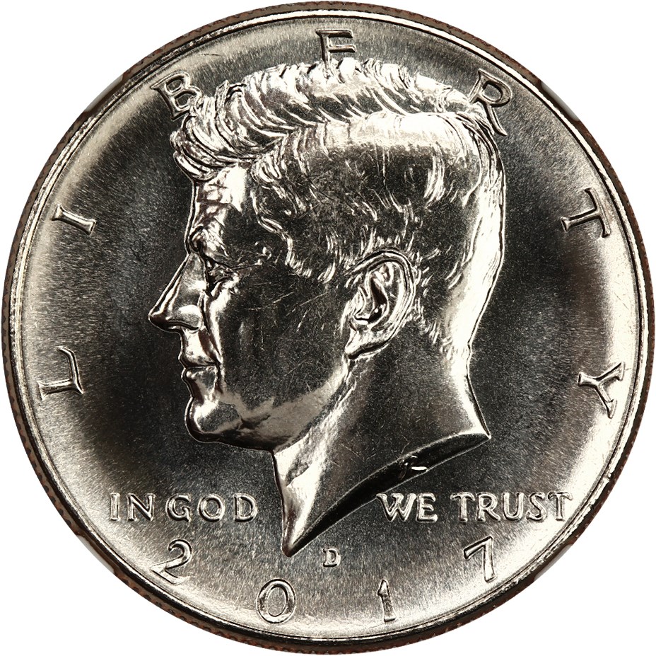 image for: 2017-D 50c NGC MS67