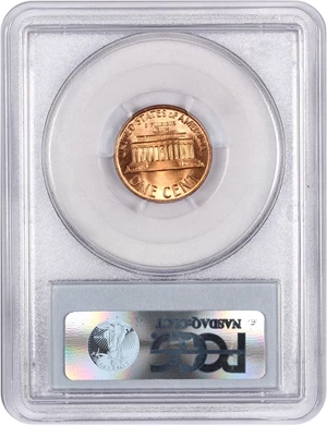 image for: 1970-S 1c PCGS MS65 RD (Large Date, Doubled Die Obverse, FS-103, FS-030.1)