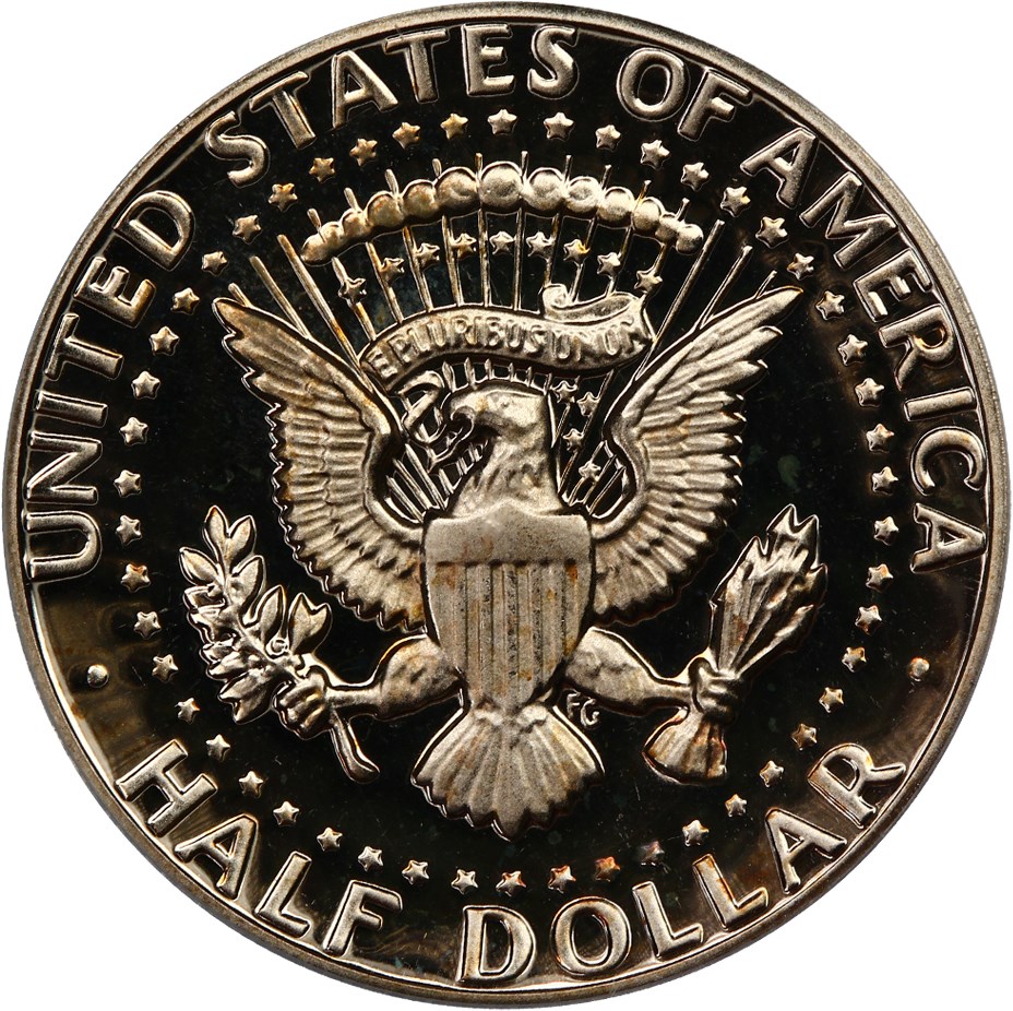 image for: 1981-S 50c PCGS Proof 69 DCAM (Type 2)