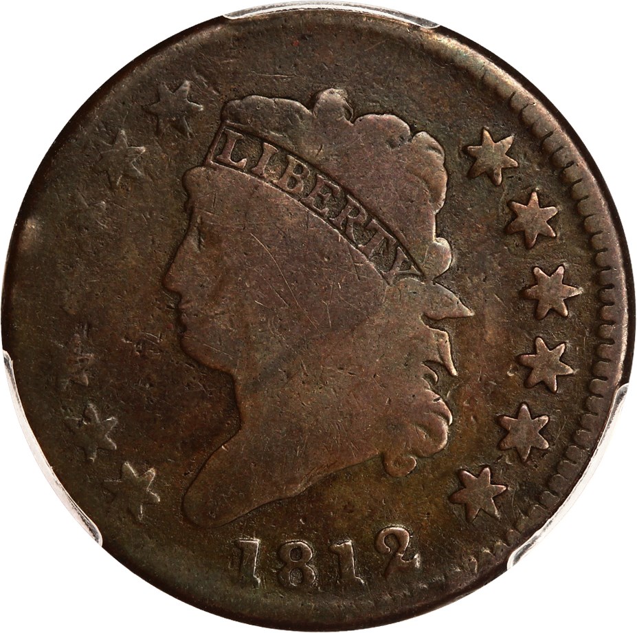 image for: 1812 1c PCGS Good-04 (Small Date)