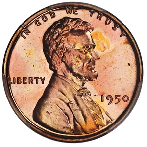 image for: 1950 1c PCGS Proof 66 RD CAM