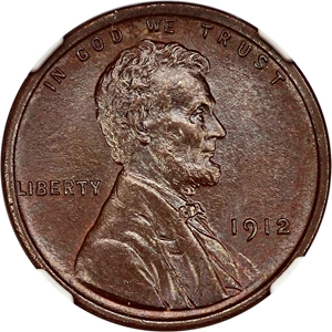 image for: 1912 1c NGC MS66 BN