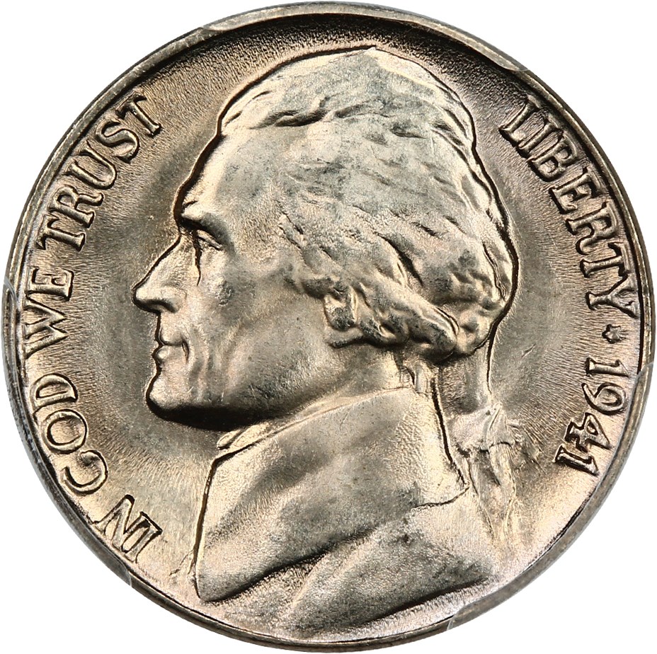 image for: 1941 5c PCGS MS66 FS