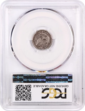 image for: 1836 H10c PCGS VF Details (Large 5C, Tooled)