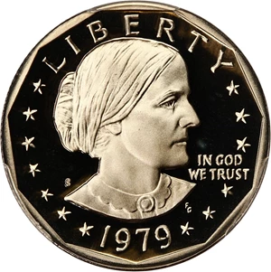 image for: 1979-S SBA $1 PCGS Proof 69 DCAM (Type 2)