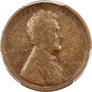 image for: 1909-S/Horiz S Lincoln 1c PCGS F12