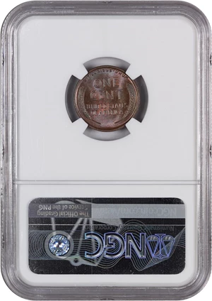 image for: 1912 1c NGC MS66 BN