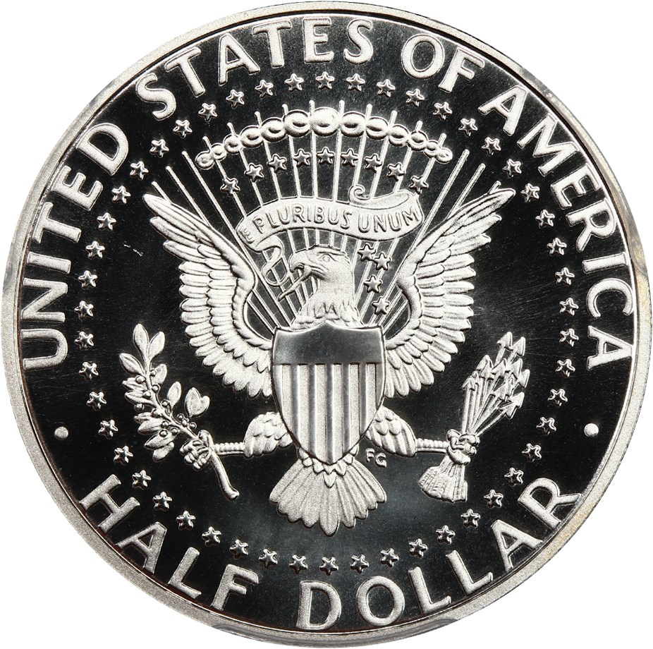 image for: 2014-S Enhanced Silver 50c PCGS MS70 PL (First Strike, Moy Signature)