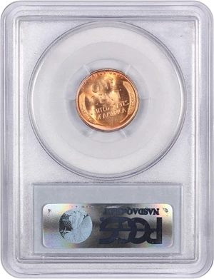 image for: 1956-D 1c PCGS MS66 RB