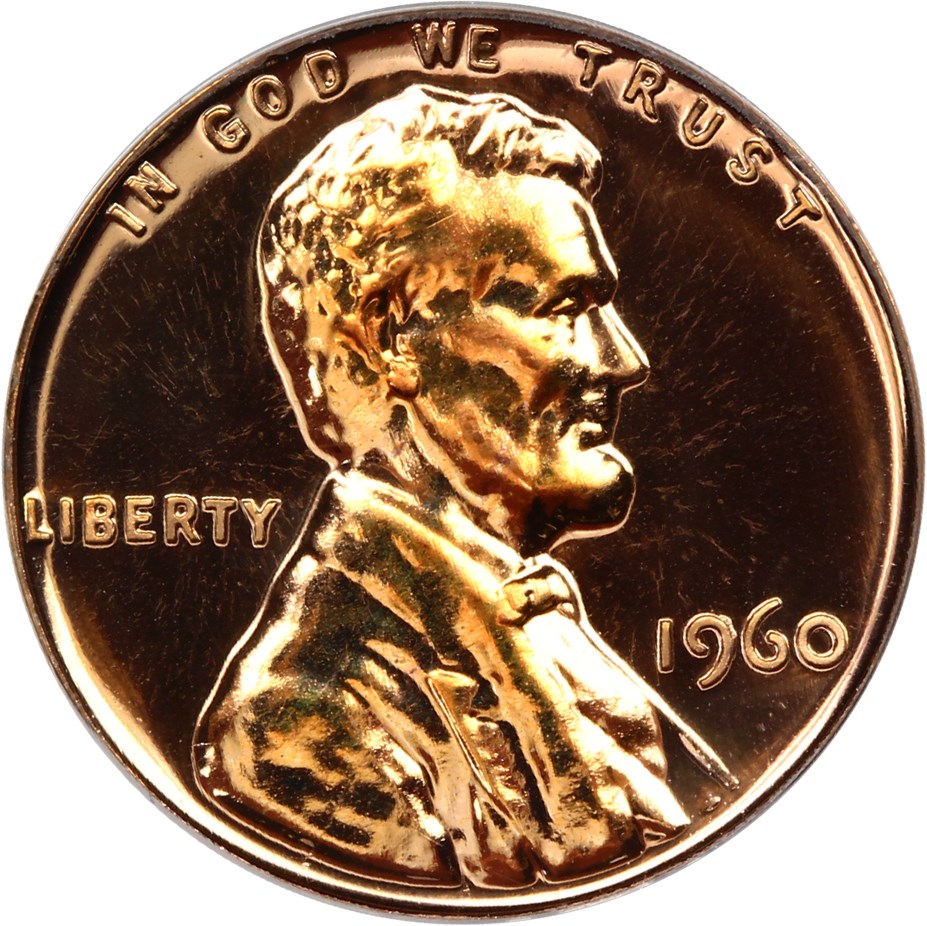 image for: 1960 1c PCGS Proof 66 RD (Large Date, OGH)
