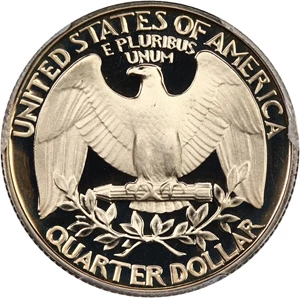 image for: 1981-S 25c PCGS Proof 69 DCAM (Type 2)