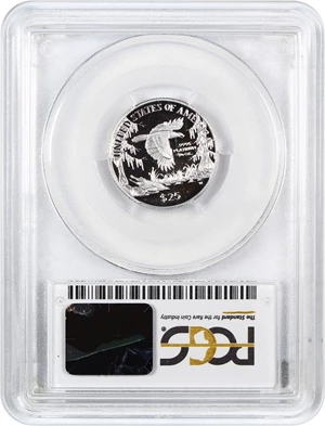 image for: 1999-W Platinum Eagle $25 PCGS Proof 69 DCAM