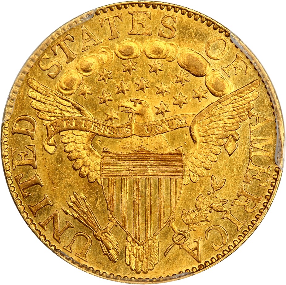 image for: 1804 $5 PCGS MS61