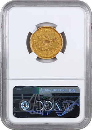 image for: 1839-C $5 NGC AU50