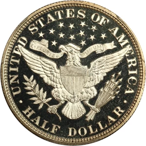 image for: 1893 50c PCGS/CAC Proof 66 DCAM ex: D.L. Hansen