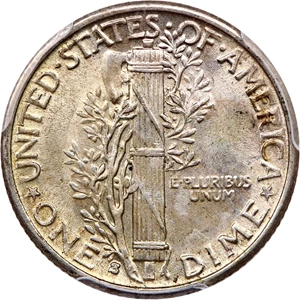 image for: 1930-S 10c PCGS MS64